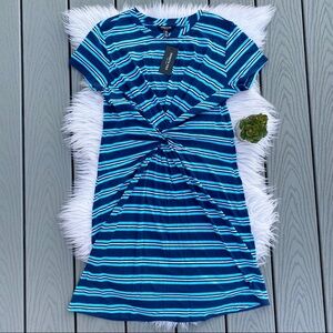 Kenneth Cole Striped Dress